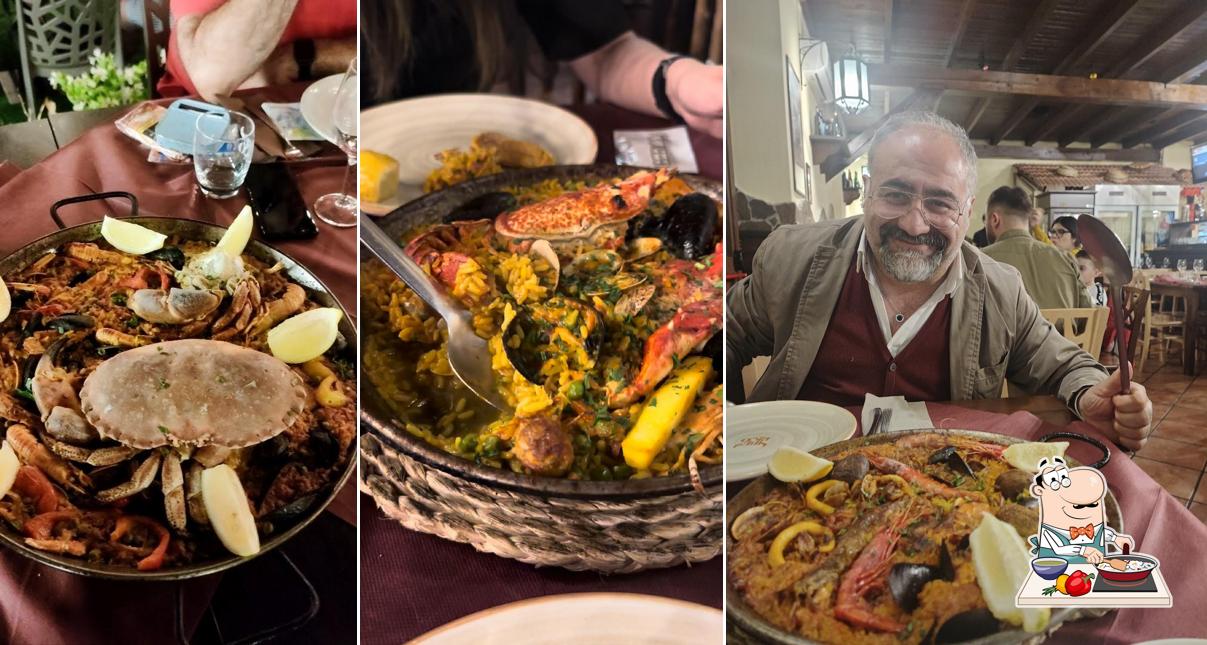 Paella al Iberico Taberna Española