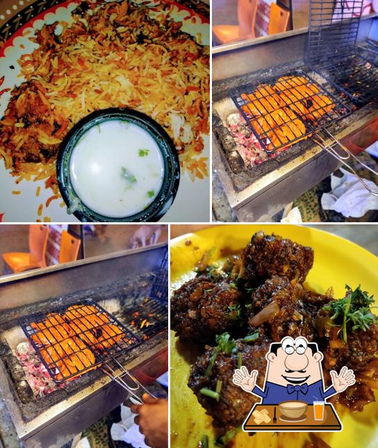 Food at Kitchen King