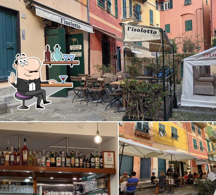 Dai un'occhiata agli interni di L'Isolotto