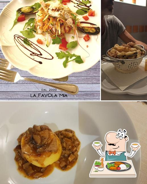 Cibo al La Favola Mia