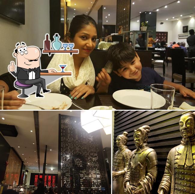 The interior of Mainland China Andheri West