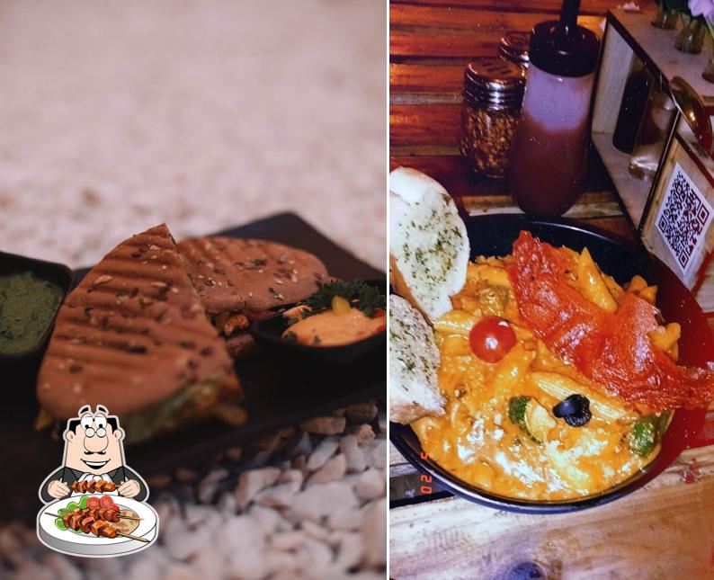 Food at Mood Lift Cafe & resto