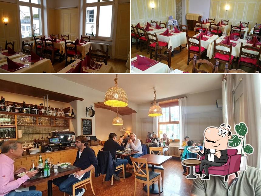 Gli interni di Ochsen