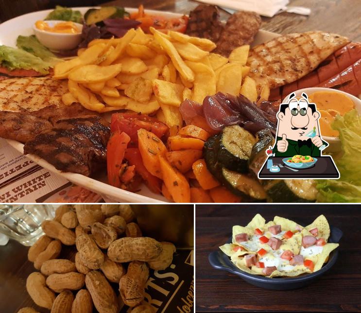 Cibo al Old Wild West - Moncalieri 45° Nord Entertainment