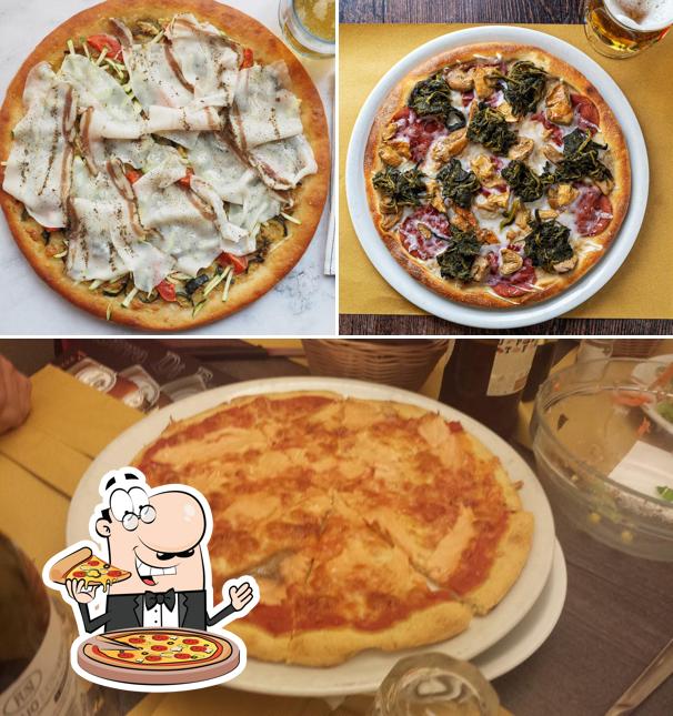 Prova tra le molte varianti di pizza