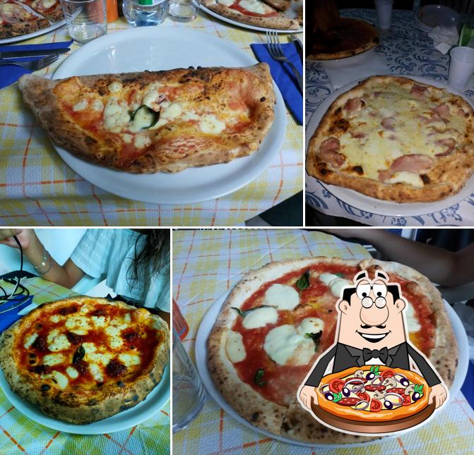 Prenditi tra le molte varianti di pizza