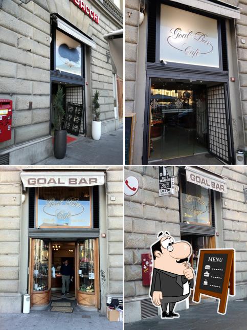 Leggi il menu sulla lavagna