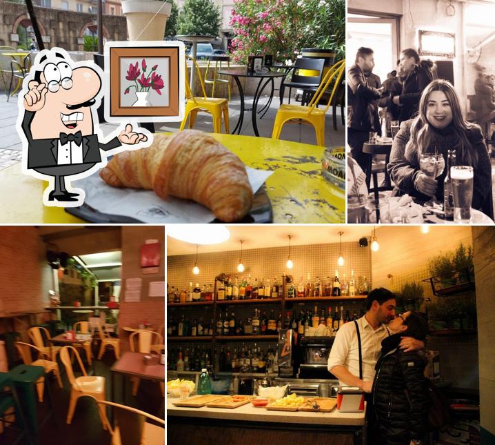 Gli interni di Guaranà Cafè