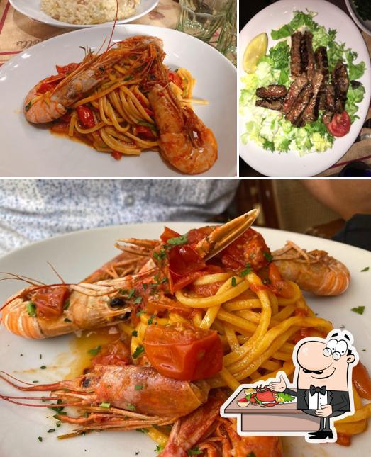Prenditi la cucina di mare a LA BASE