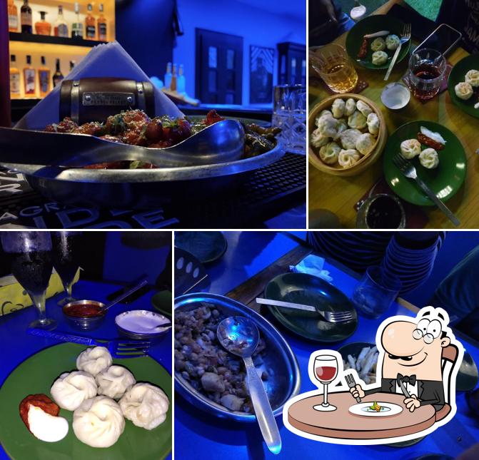 Meals at Rendezvous Bar & Restaurant