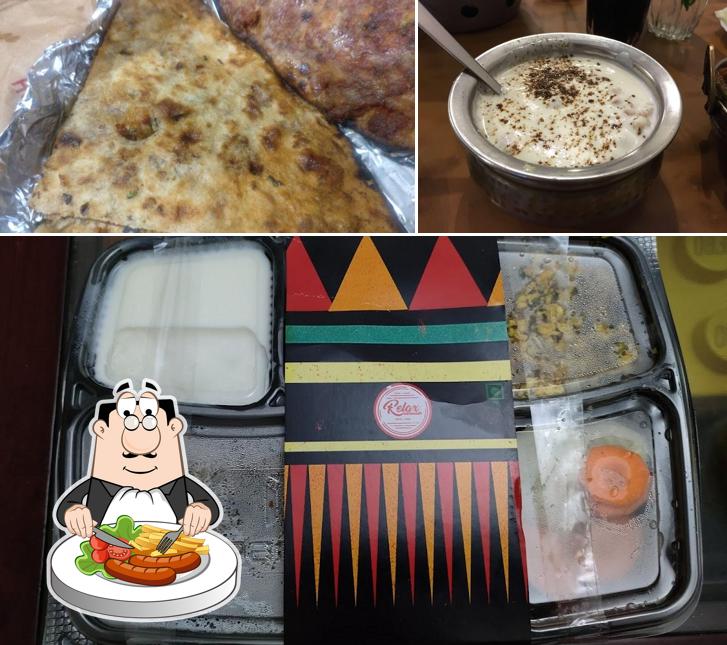 Meals at Relax Restaurant
