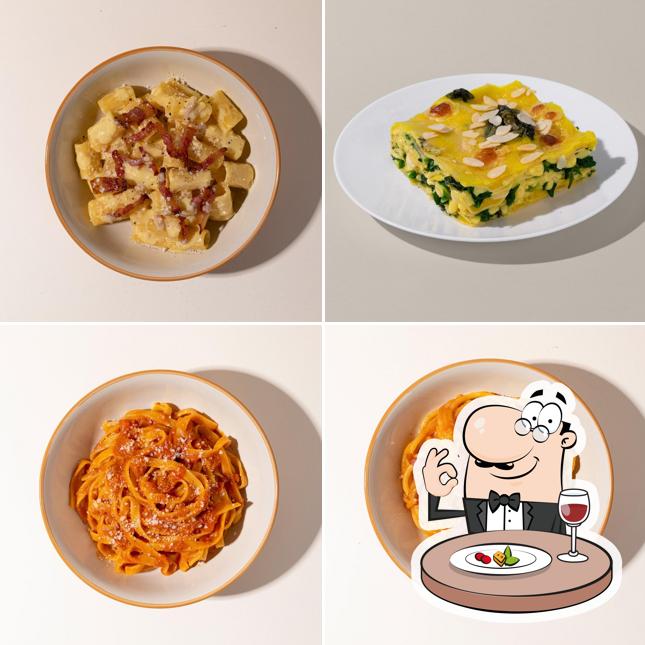 Platti al ALDENTE PastaBar