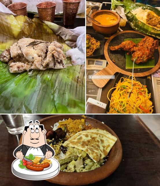 Food at Adaminte Chayakada in Kottayam