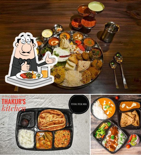 Food at Apna Thakur's kitchen (tiffin services/ home made food)