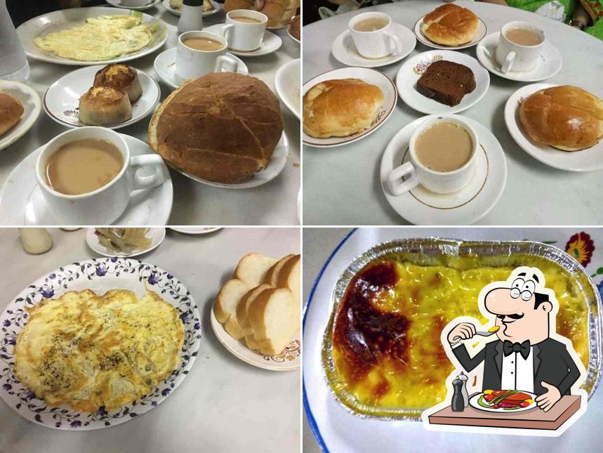 Food at B. Merwan & Co