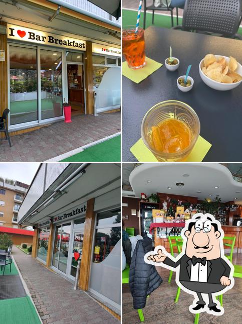 Dai un'occhiata agli interni di Bar Breakfast & ricariche postepay