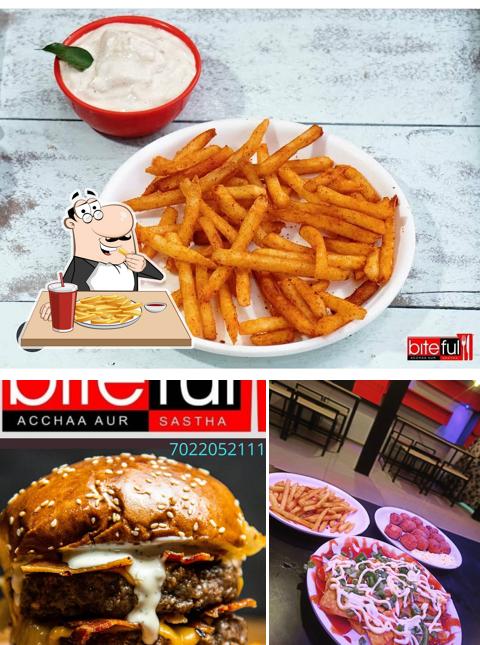 French fries at Biteful cafe