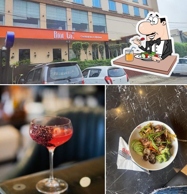 Food at Brot Co. 24/7