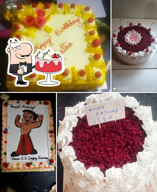 Red velvet cake at Ceylon Dason Bakery (Old Bus Stand Branch)