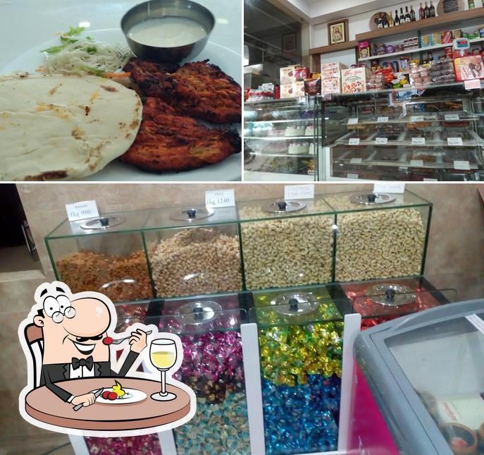 Meals at Cherry Bakers