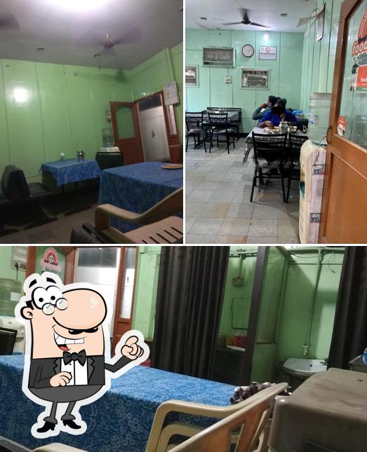 The interior of Deesh Punjabi Dhaba