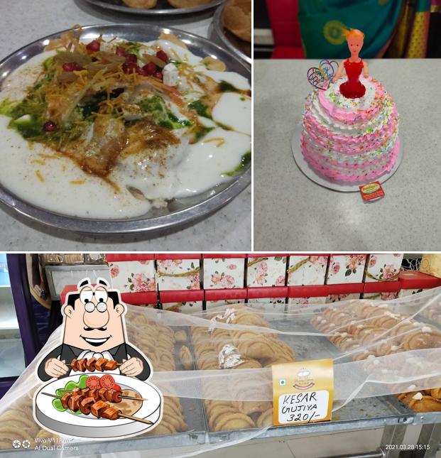 Food at Bombay sweets