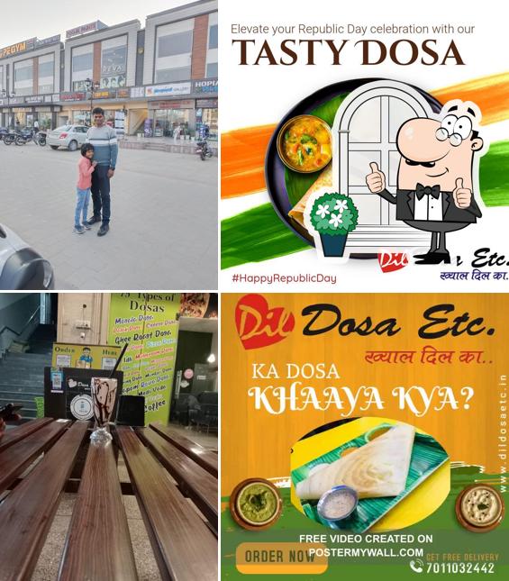 The exterior of Dil Dosa Etc