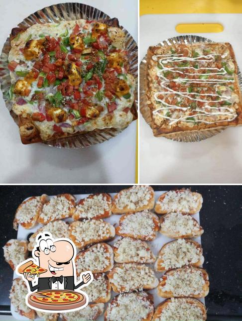 Order pizza at Dilkhush Pizza & Sandwich Corner
