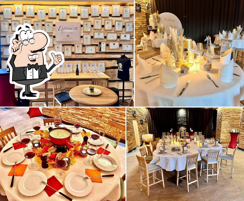 Dai un'occhiata agli interni di Domaine de la Rose d'Or - salle Location et fêtes