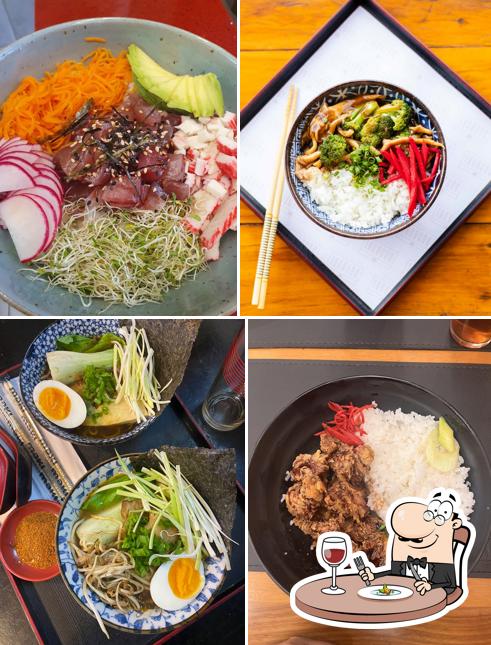 Comida em Donburi - Cozinha Nikkei - Guará