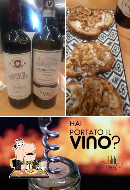 Platti al Enoteca Fortunata Marsala