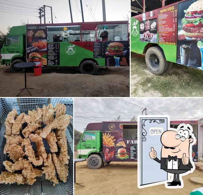 Look at this picture of FARMER TO FORK the original