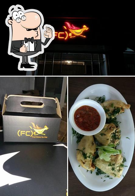 See this pic of FC2 Fried Chicken Fan Club