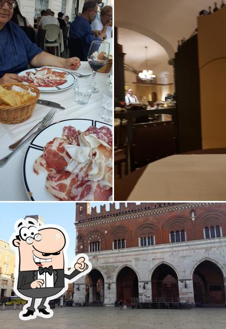 Tra le varie cose da Gotico Caffetteria, Ristorante, Cocktail Bar si possono trovare la interni e esterno