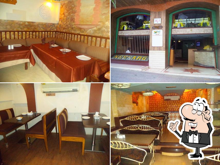 The interior of Neesarg Family Restaurant & Bar