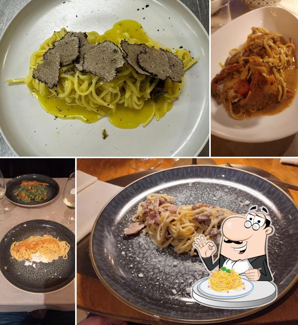 Spaghetti alla carbonara al Il Pirata945 Monsummano Terme