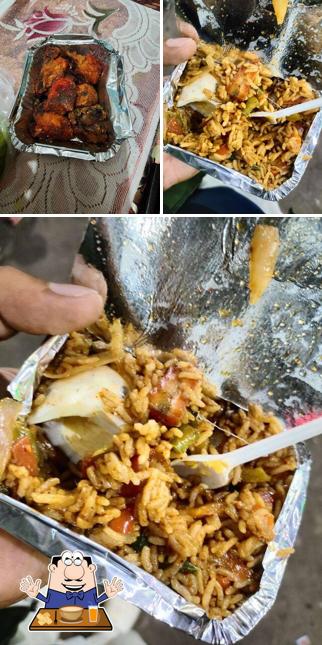 Food at Kukdu Ku Food Zone