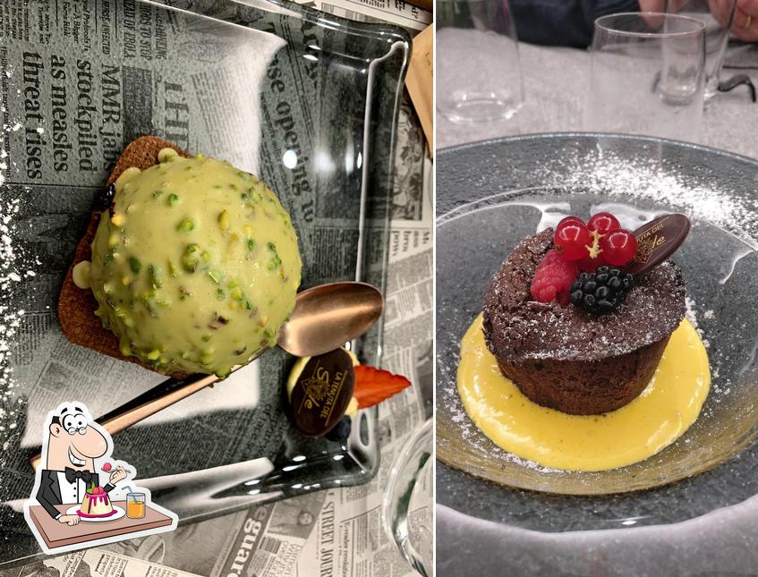 Ristorante Pizzeria L'alternativo serve un'ampia selezione di dolci