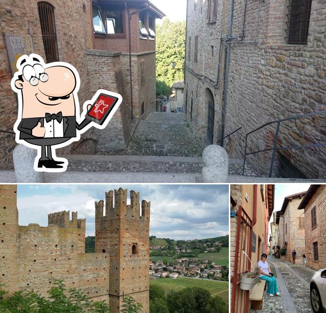 Gli esterni di Locanda del Verro