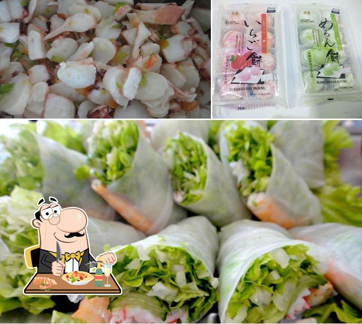 Comida em Loja Itibam