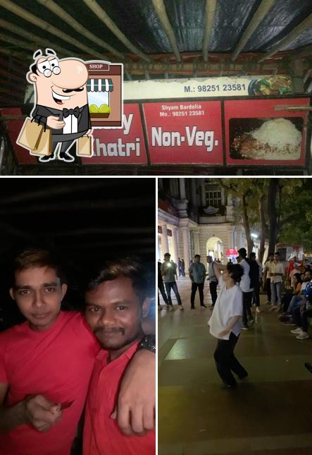 Check out how Lucky Khatri Non Veg looks outside