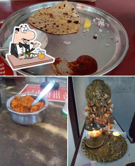 Food at Matarani Parathe vale And Rajasthani Dal Bati