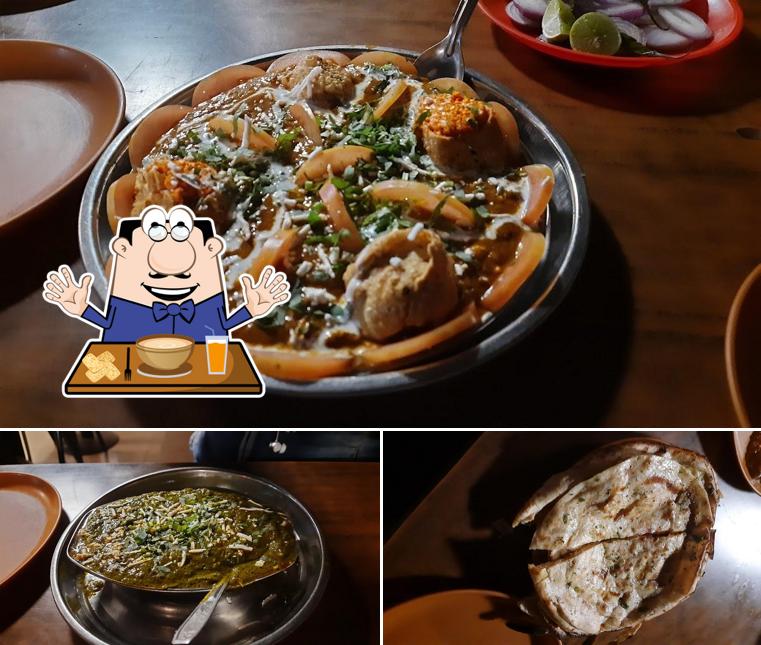 Meals at Mini Punjab Hotel