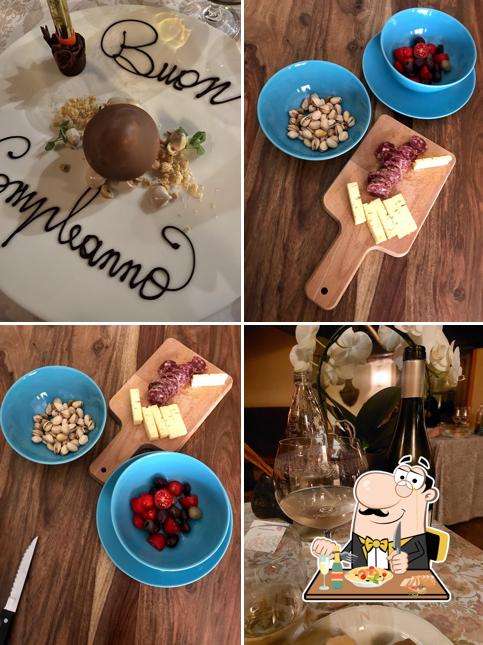 Mousse al cioccolato al Navedano