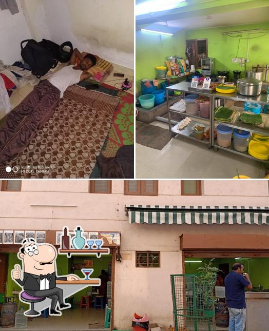 The interior of Nellore Dosa Camp