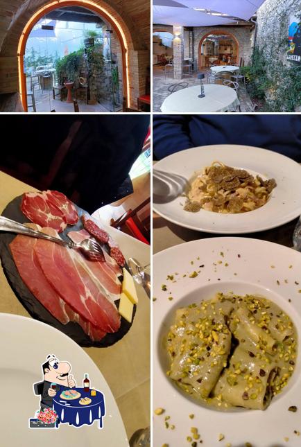 Sashimi al Osteria Sant'Anna