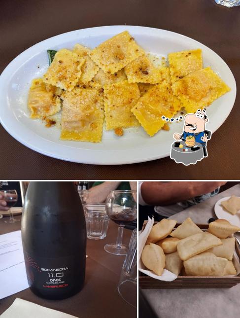 Dai un’occhiata alla foto che mostra la cibo e alcol di Osteria del Grano
