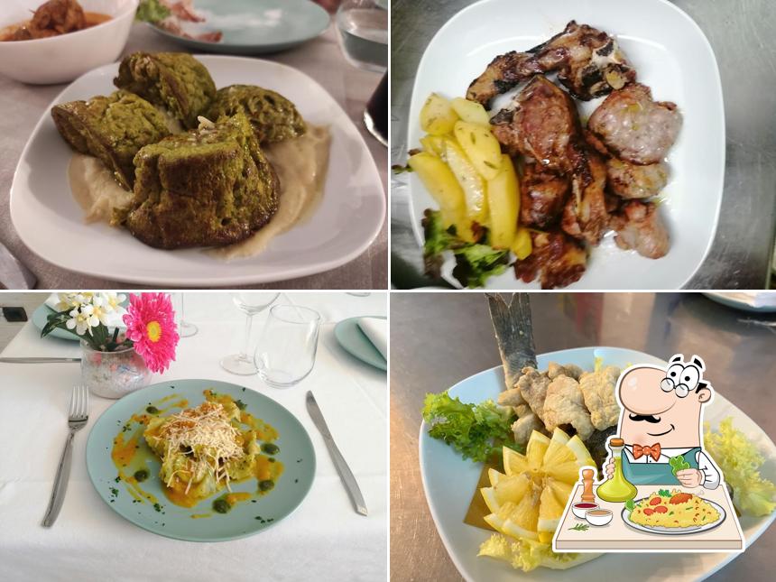 Cibo al Osteria e Pizzeria il Calesse da Gianni