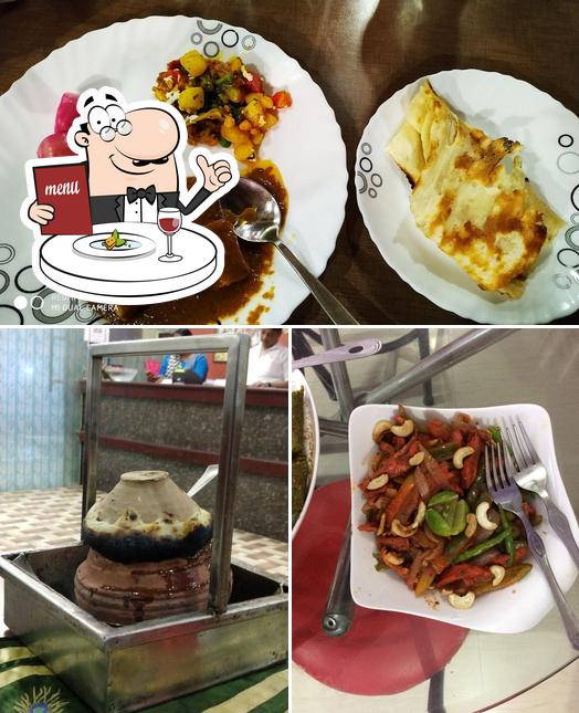 Food at Pankhi restaurant