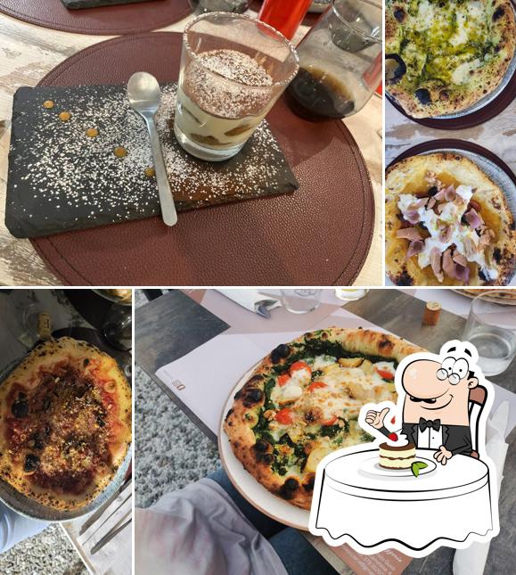 Tiramisù al Pizzeria Chest' E'